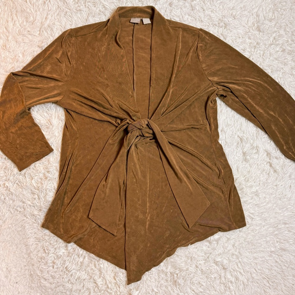 Chico’s Tie-Waist Wrap Cardigan